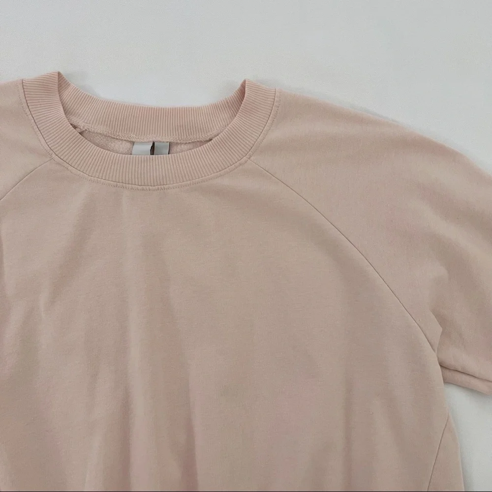 Z by zella pink pullover sweater - Picture 3 of 7